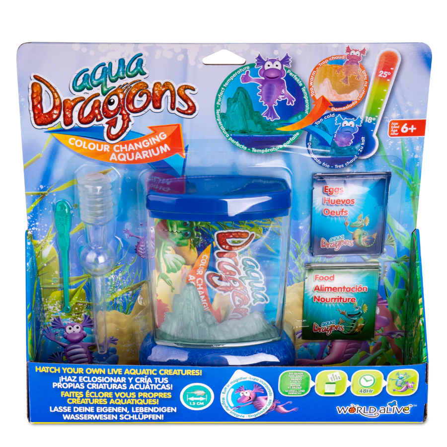 Aqua Dragons Colour Changing Aquarium